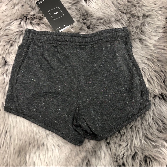 Nike | Girl's Shorts | Grey | Multi-Colour Speckle | Various Sizes - Picture 3 of 3